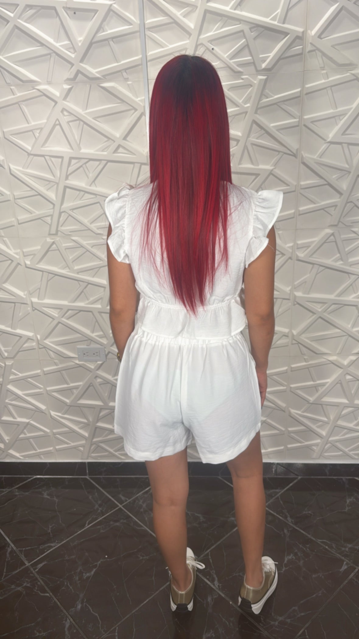 Conjunto Blanco Alejandra