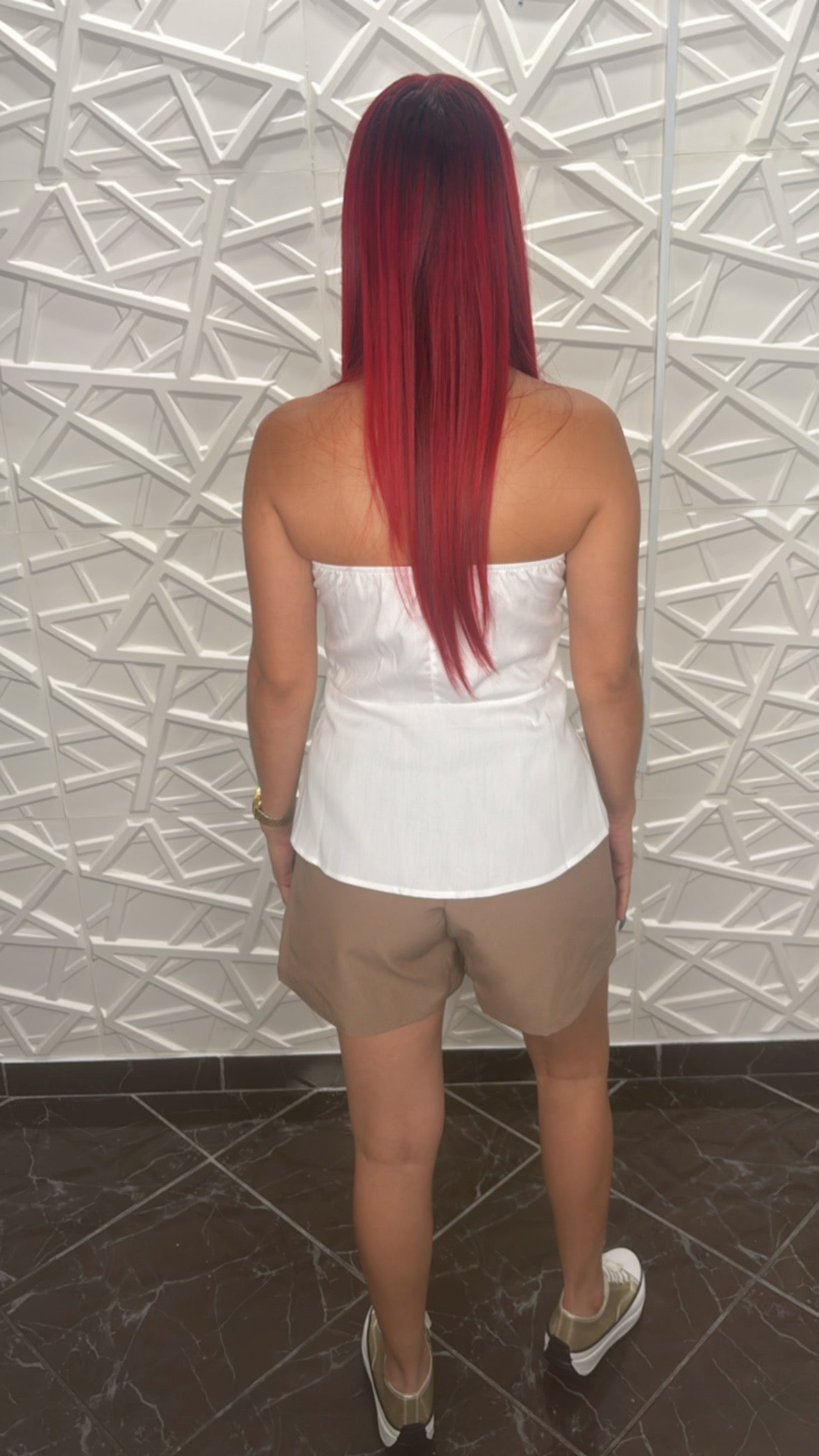 Blusa Diana (blanca)