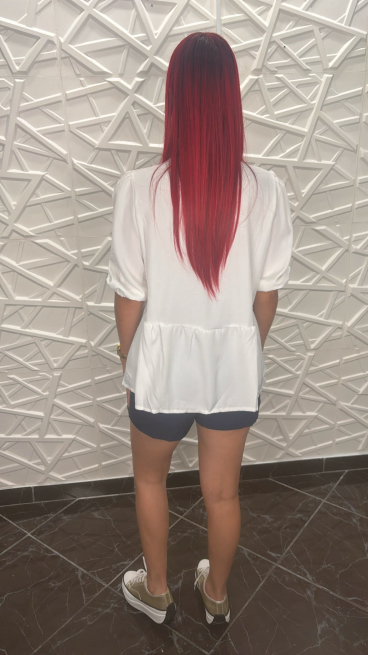 Blusa Blanca Zuleyka