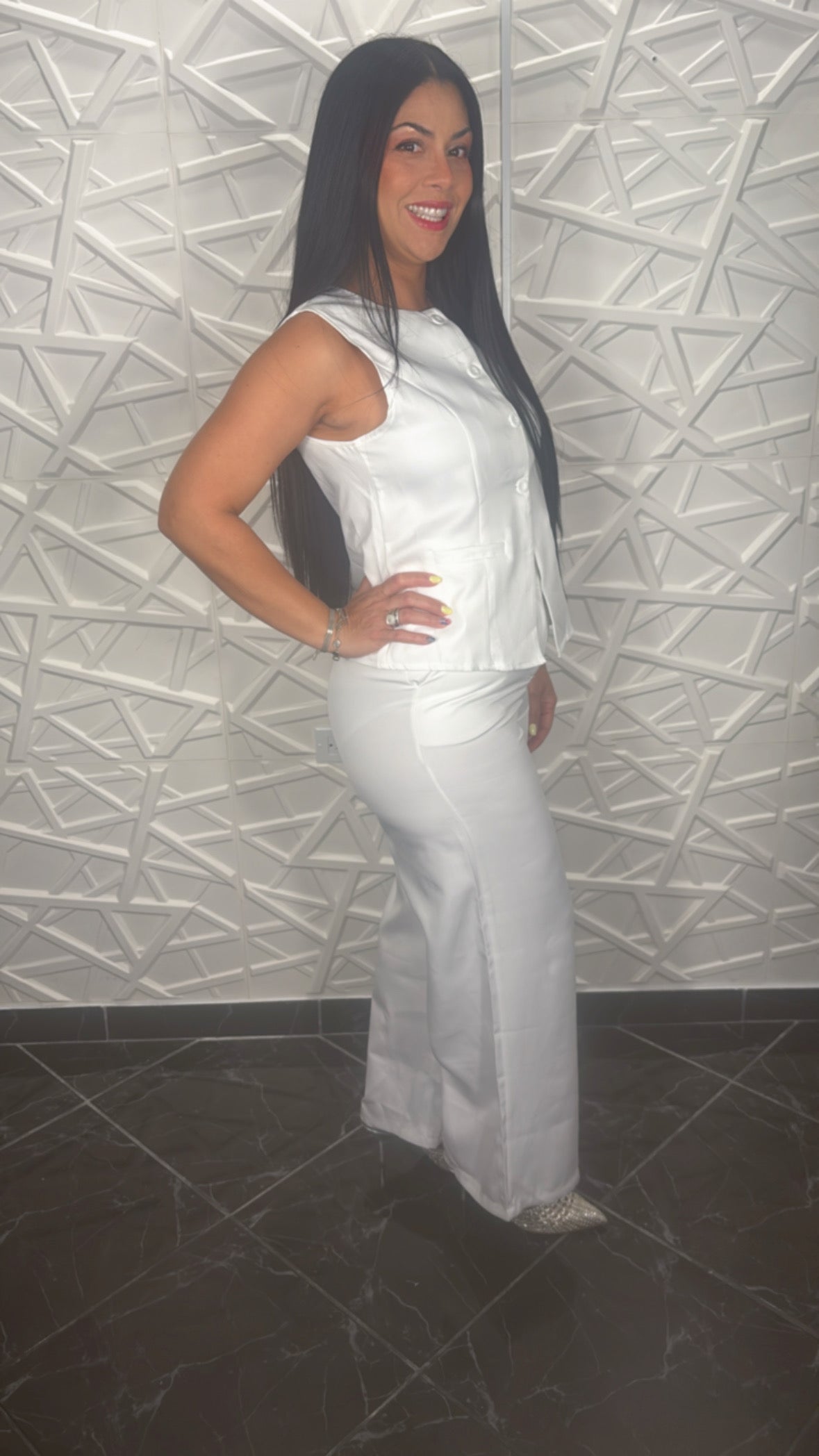 Conjunto Blanco Paola 2