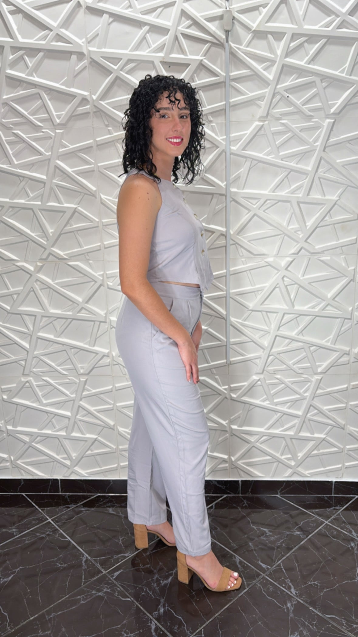 Conjunto María (Gris)