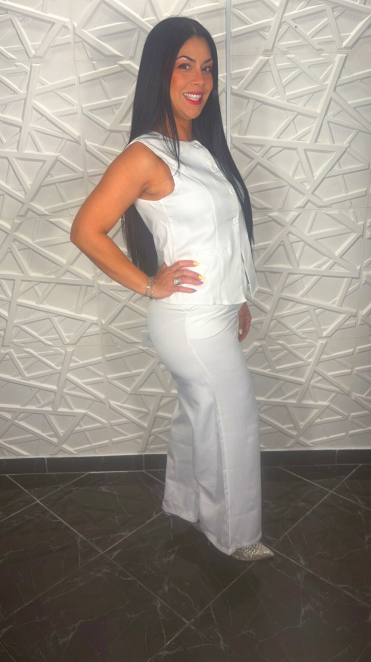 Conjunto Amelia Blanco