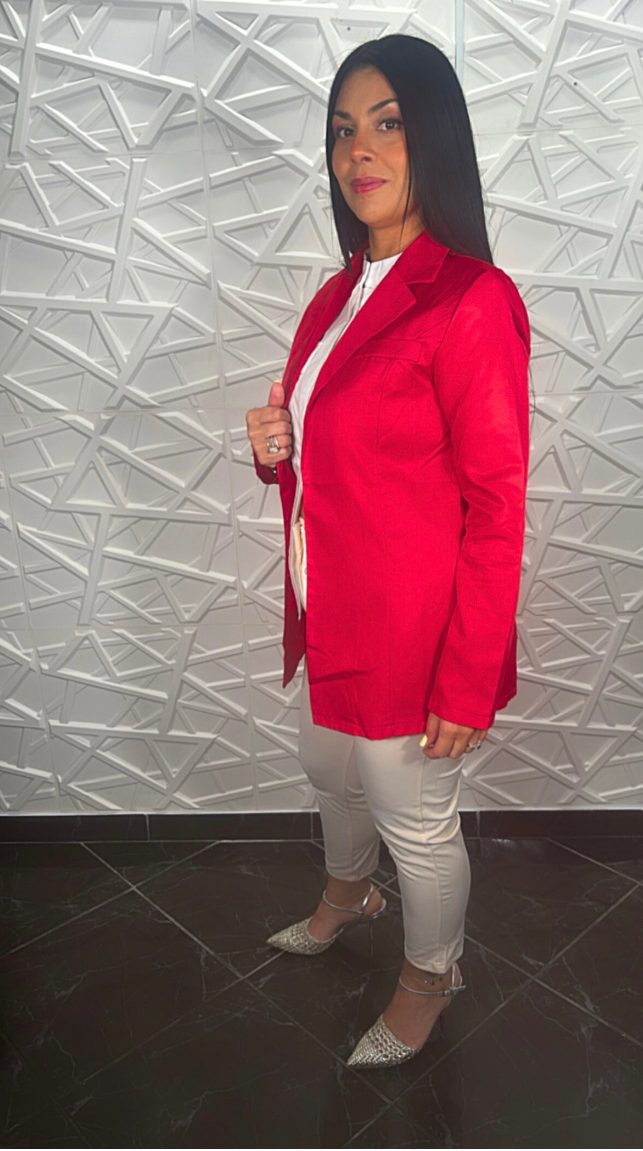 Chaqueta Roja Samantha