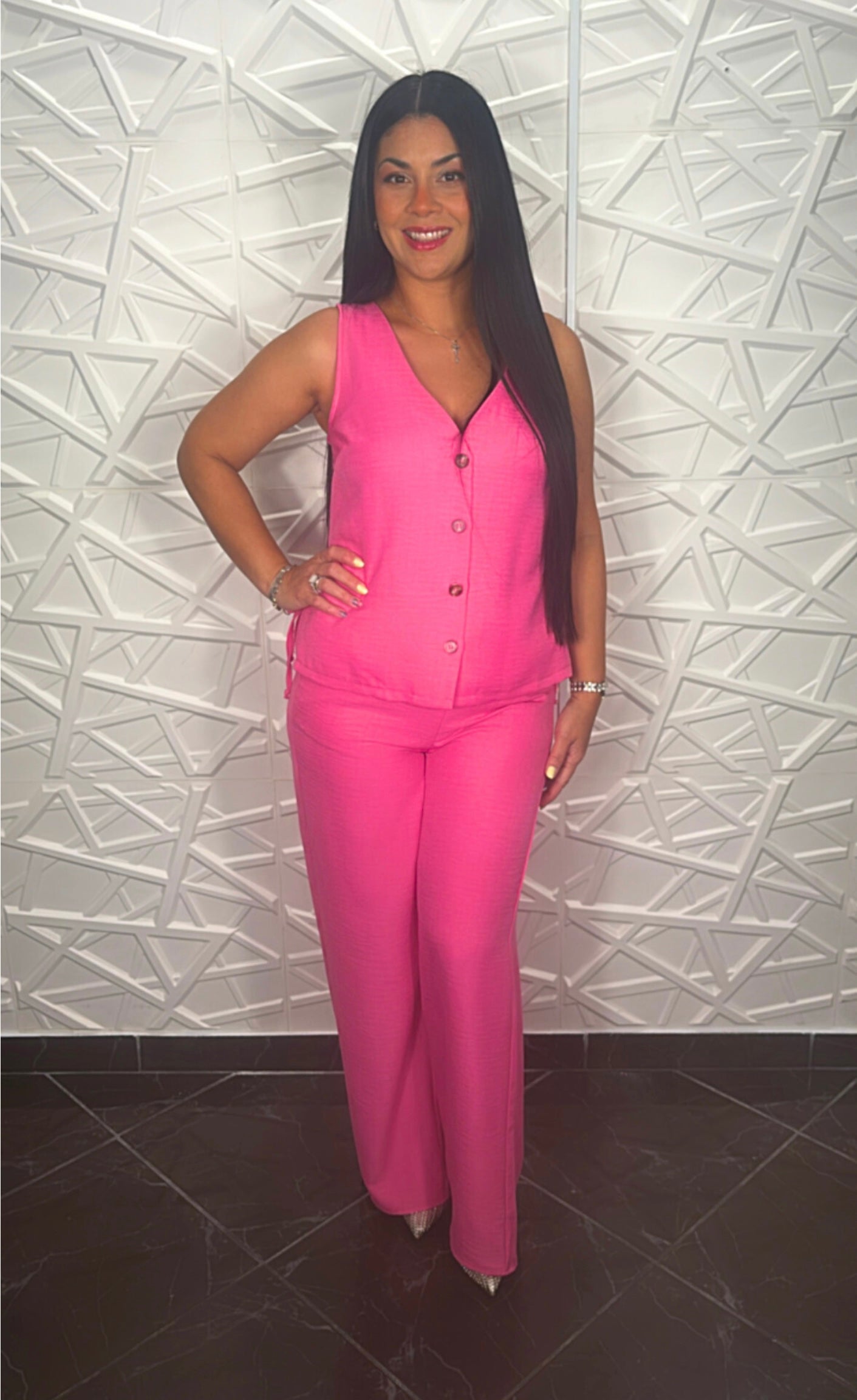 Conjunto Rosa Paola 1