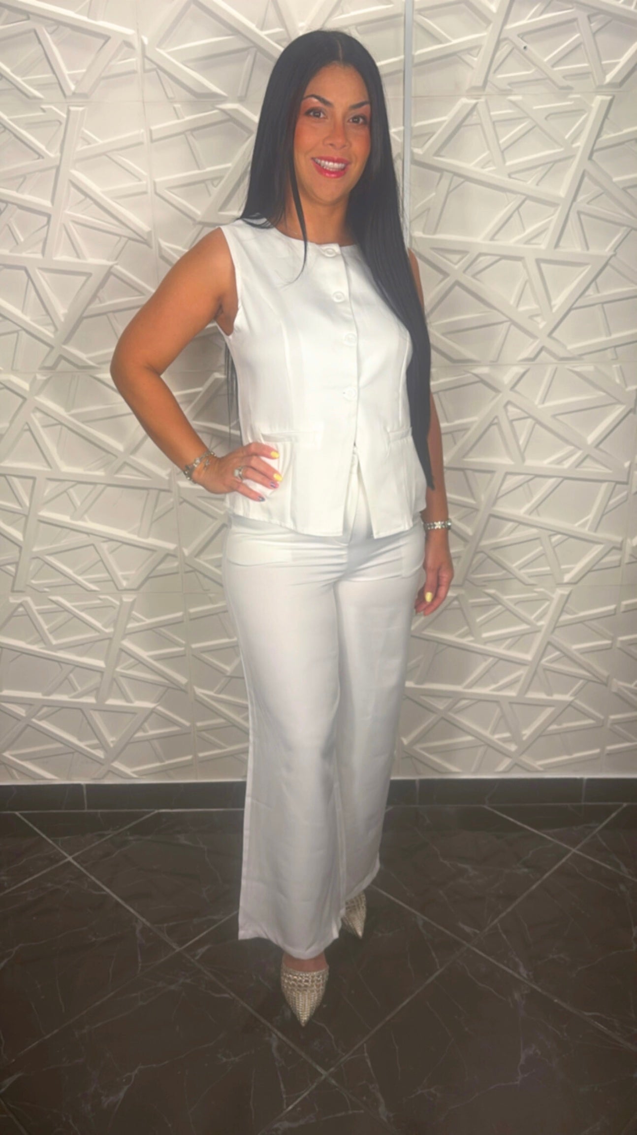 Conjunto Amelia Blanco