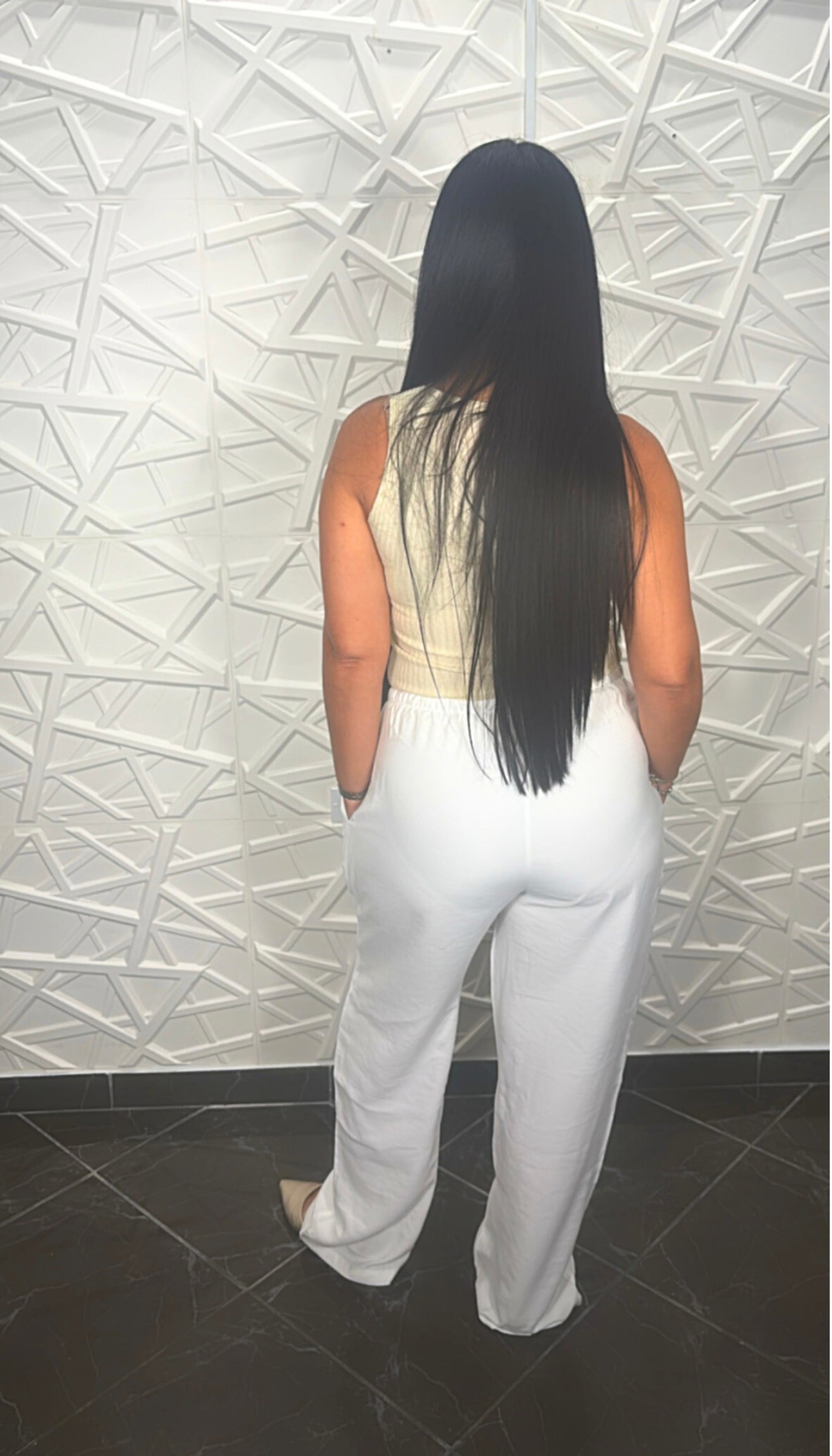 Blusa Nahomy (Crema)