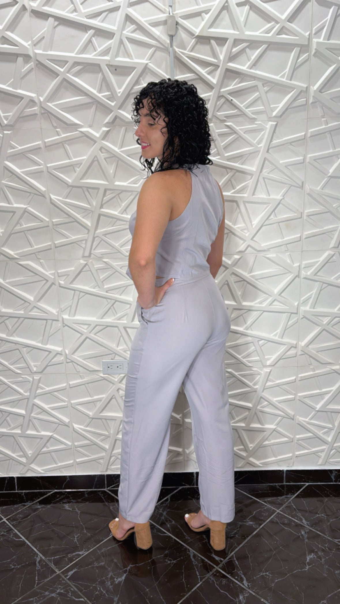 Conjunto María (Gris)