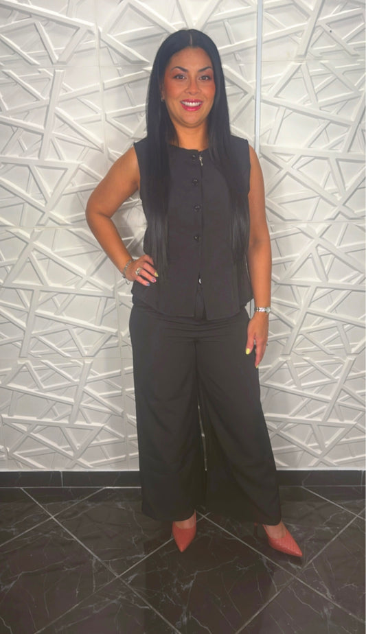 Conjunto Amelia Negro