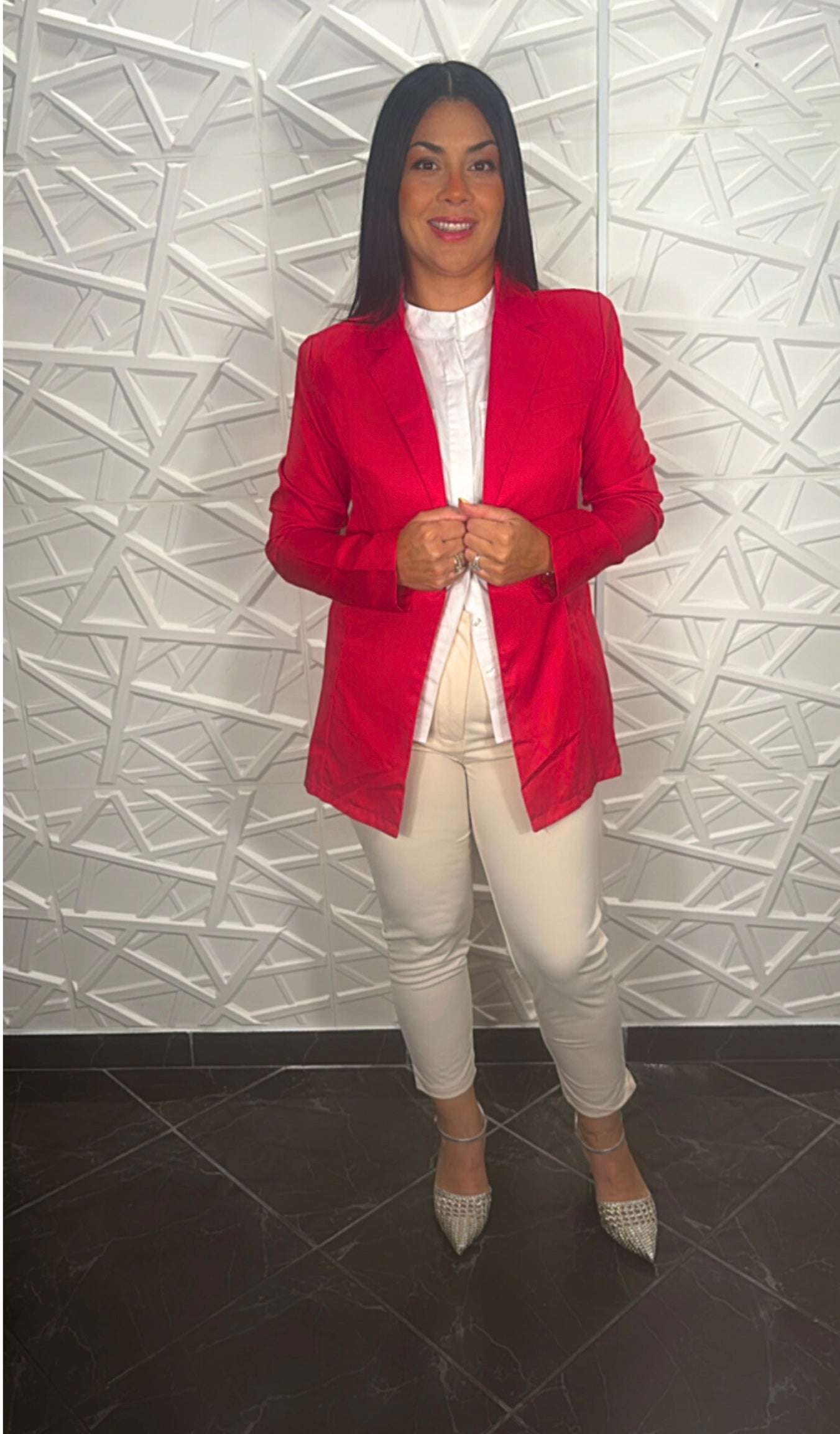 Chaqueta Roja Samantha