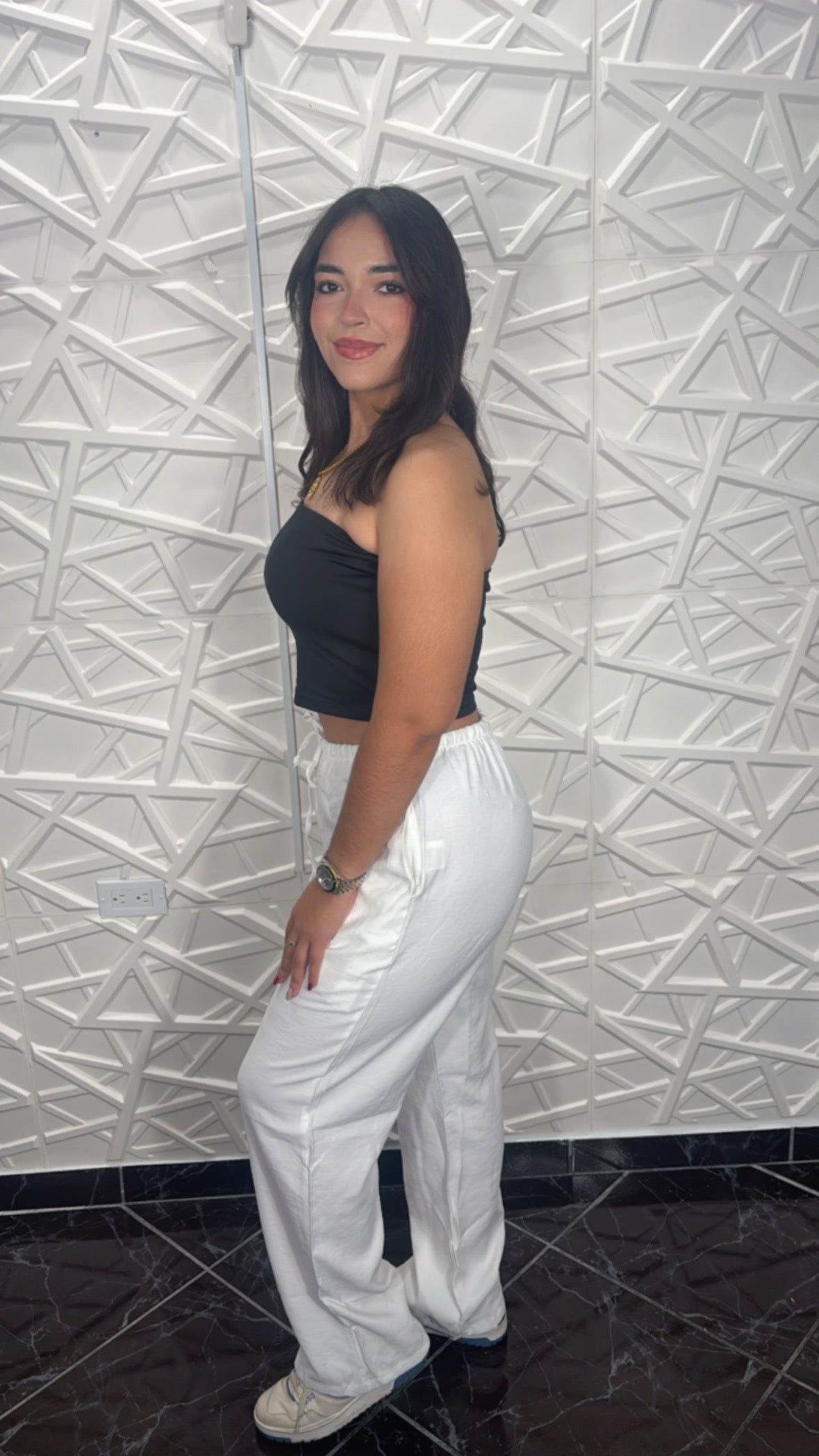 Pantalon Blanco Mia