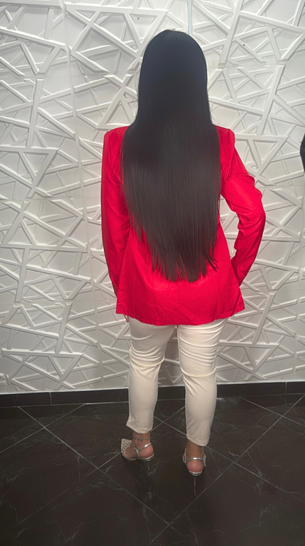 Chaqueta Roja Samantha