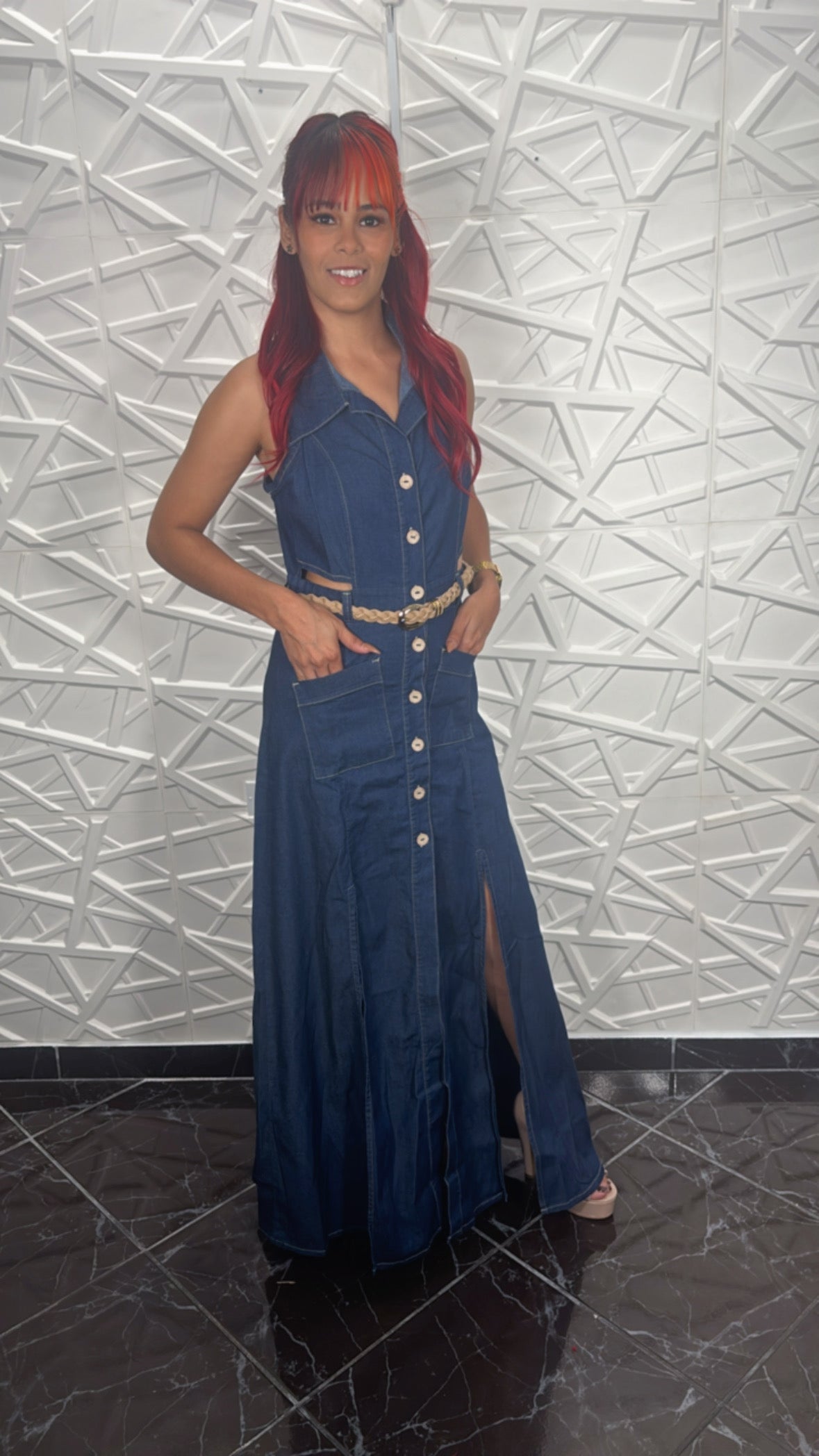 Vestido Midi Renata (Colombia)