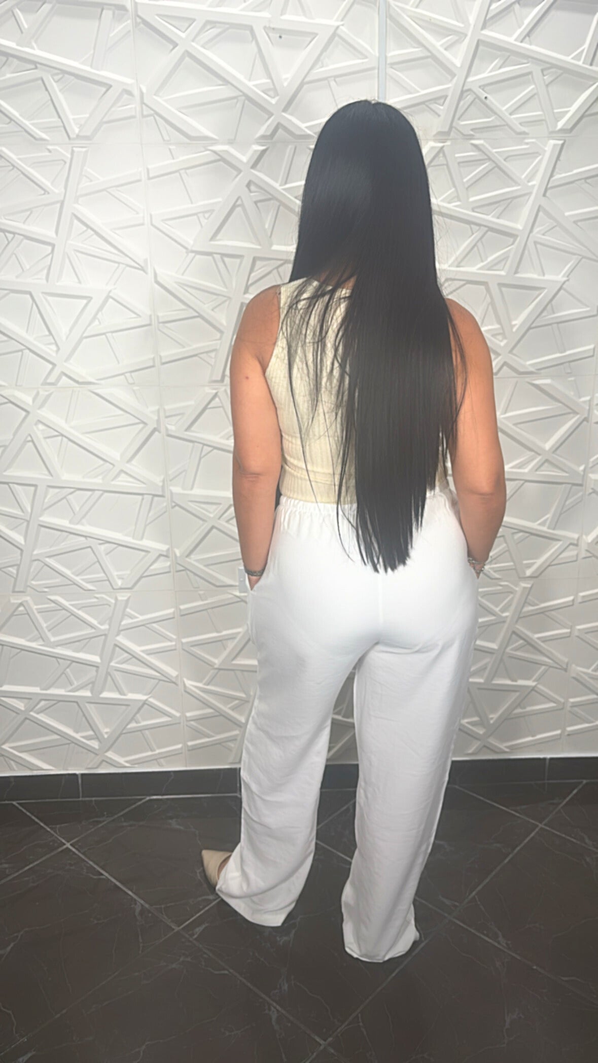 Pantalon Blanco Mia