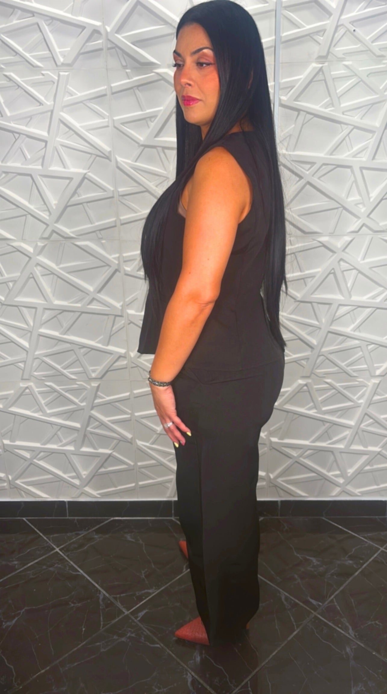 Conjunto Amelia Negro