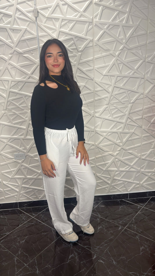 Pantalon Blanco Mia