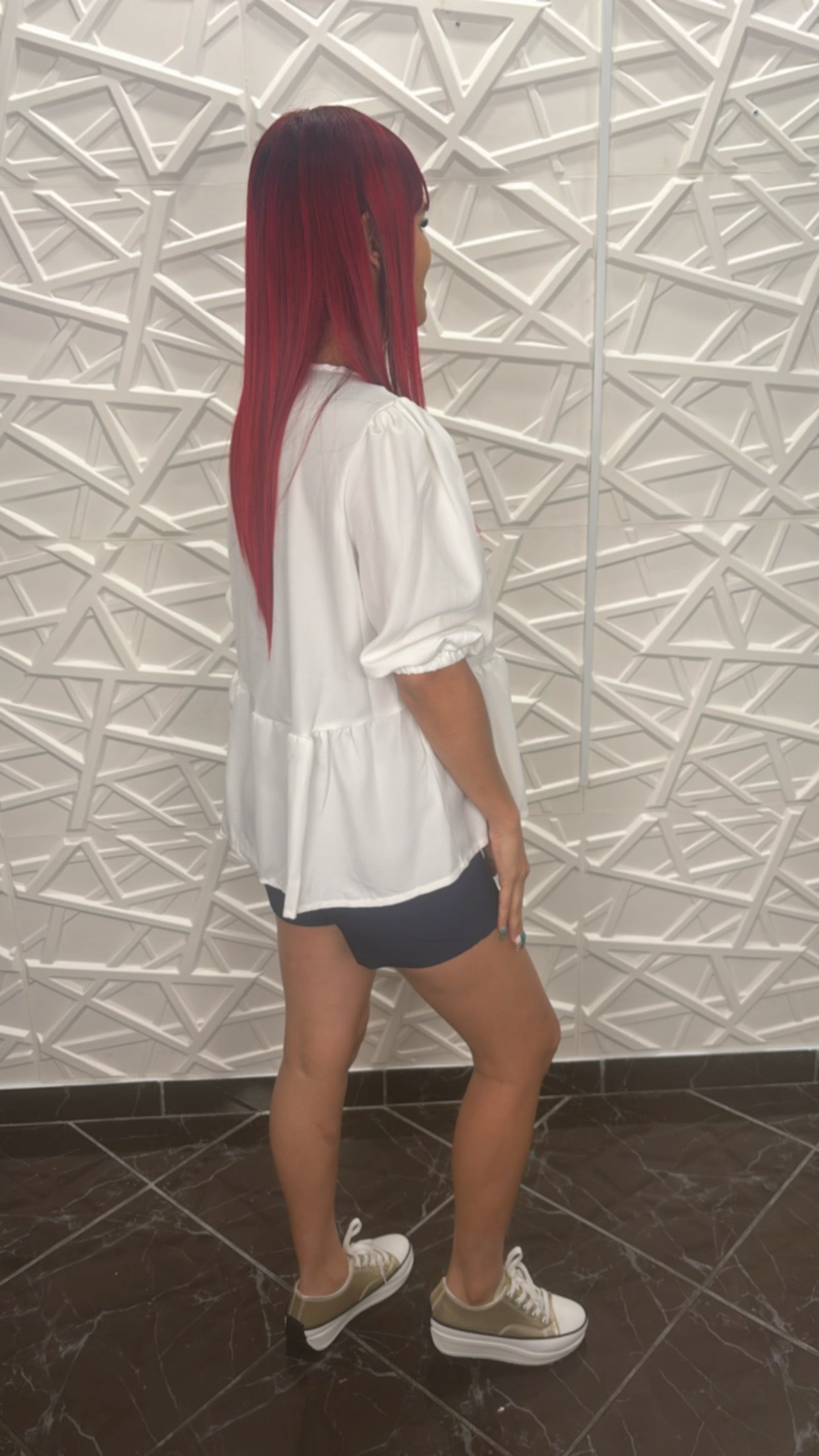 Blusa Blanca Zuleyka