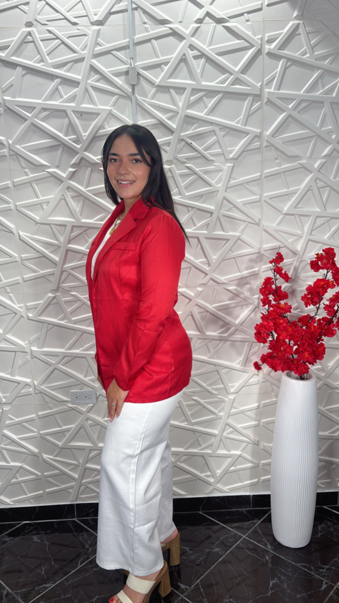 Chaqueta Roja Samantha