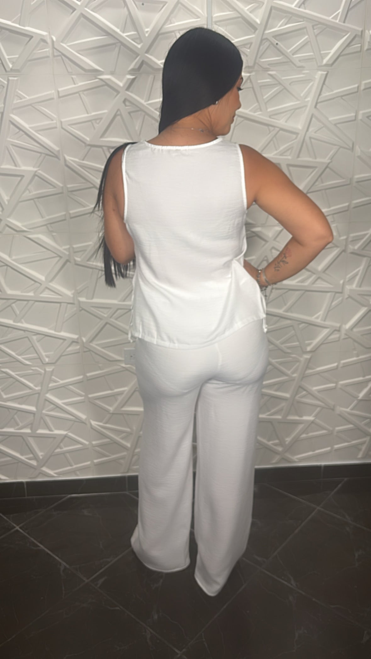 Conjunto Blanco Paola 2