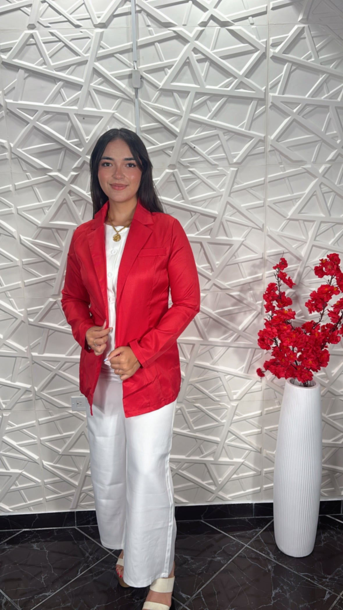 Chaqueta Roja Samantha